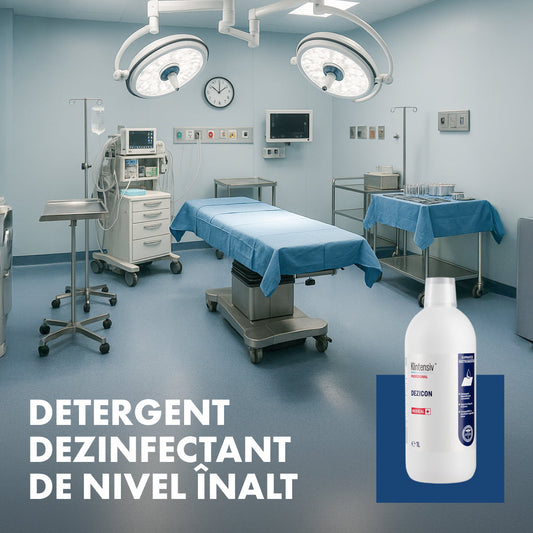 Klintensiv® Dezicon Dezinfectant concentrat de nivel inalt