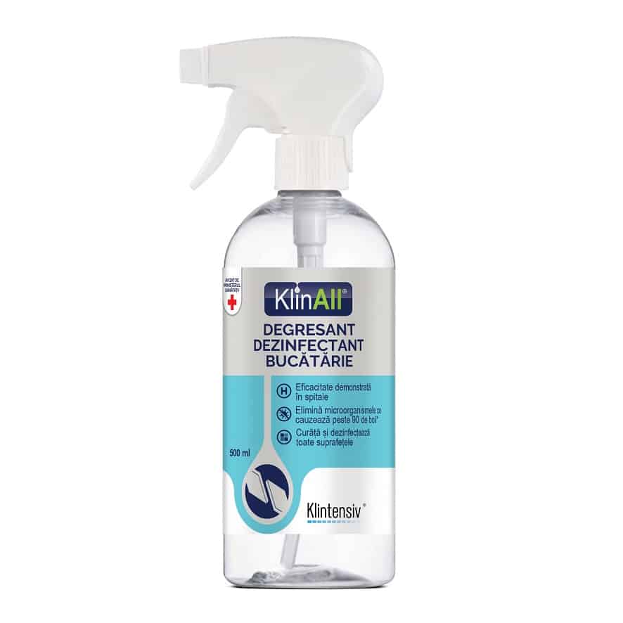 KlinAll® Degresant Dezinfectant Bucătărie