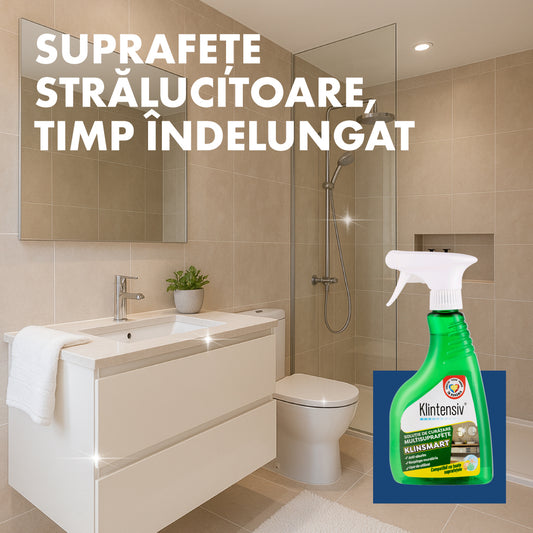 KlinSmart Soluție de curățare cu efect remanent