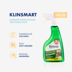 KlinSmart Soluție de curățare cu efect remanent
