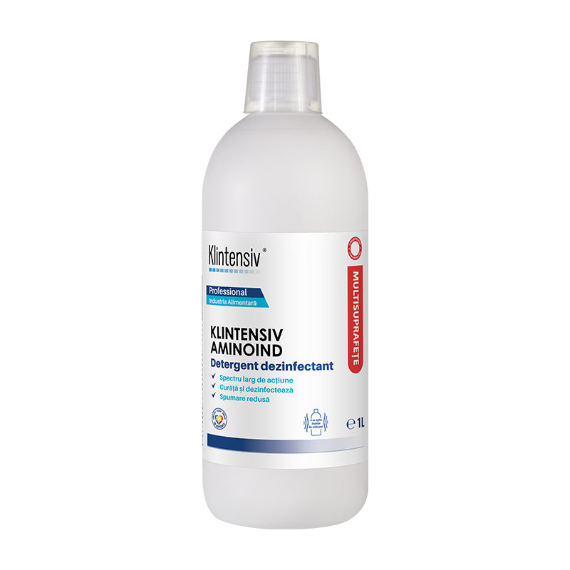Klintensiv® Aminoind detergent dezinfectant concentrat pentru industria alimentară (TP 4)