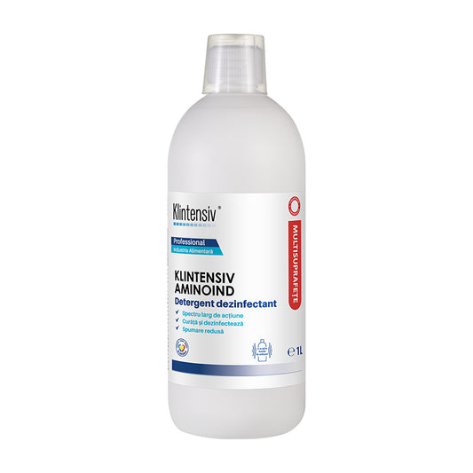 Klintensiv® Aminoind detergent dezinfectant concentrat pentru industria alimentară (TP 4)