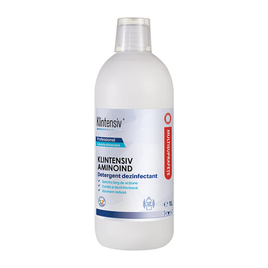 Klintensiv® Aminoind detergent dezinfectant concentrat pentru industria alimentară (TP 4)