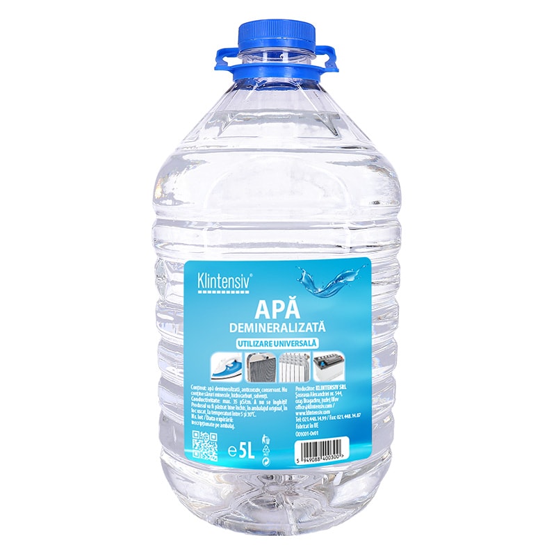 Apă Demineralizată Klintensiv®