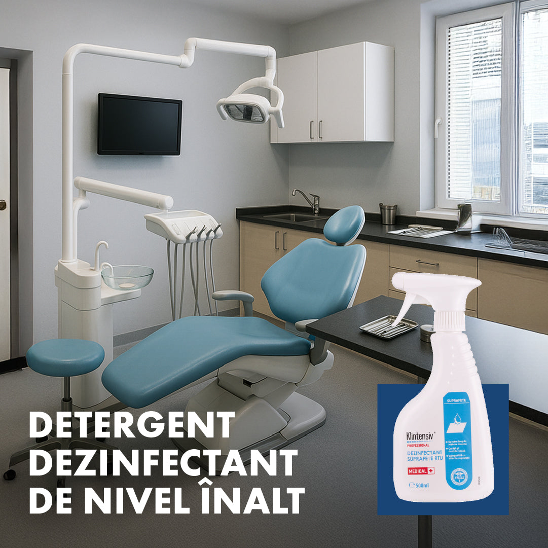 Klintensiv® dezinfectant suprafețe gata de utilizare