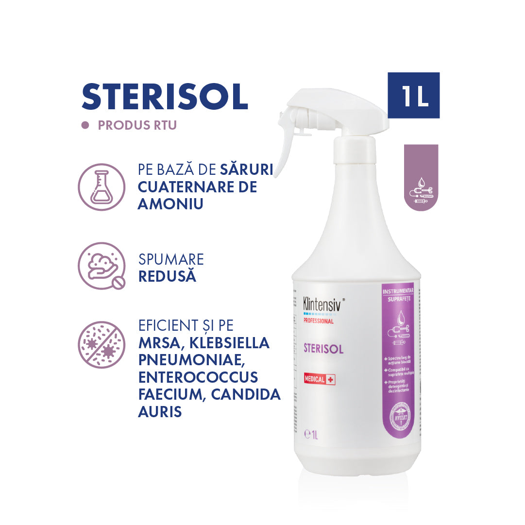 Sterisol® dezinfectant de nivel inalt RTU