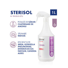 Sterisol® dezinfectant de nivel inalt RTU