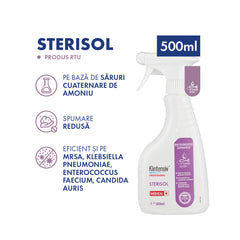 Sterisol® dezinfectant de nivel inalt RTU