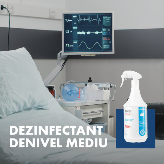 Klinosept® dezinfectant rapid pentru suprafete pe baza de alcool