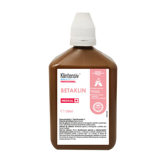 Betaklin® Dezinfectant maini si tegumente cu iod povidonă