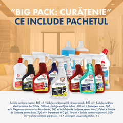 Big Pack: CURĂȚENIE - 12 produse