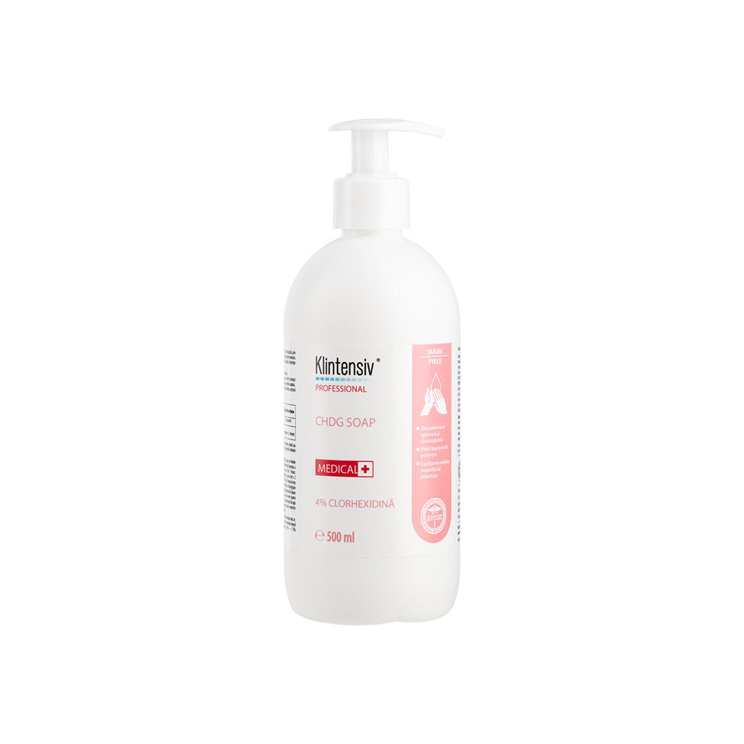 Klintensiv® CHDG Soap - sapun igienic și chirurgical 4 % clorhexidină