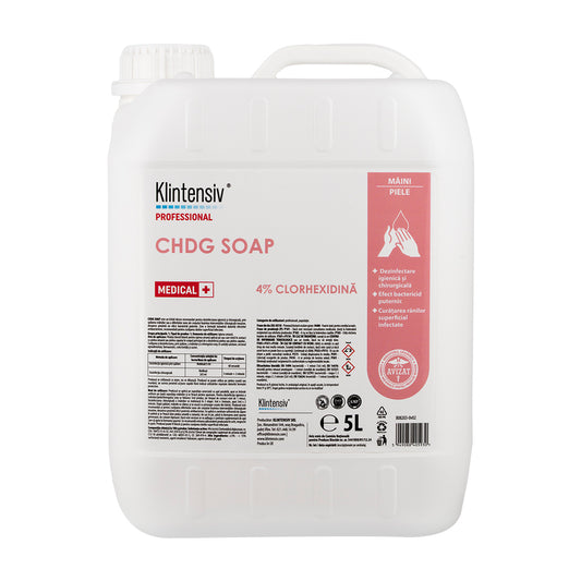 Pachet Promoțional CHDG Soap 4% Klintensiv 5l + Dozator