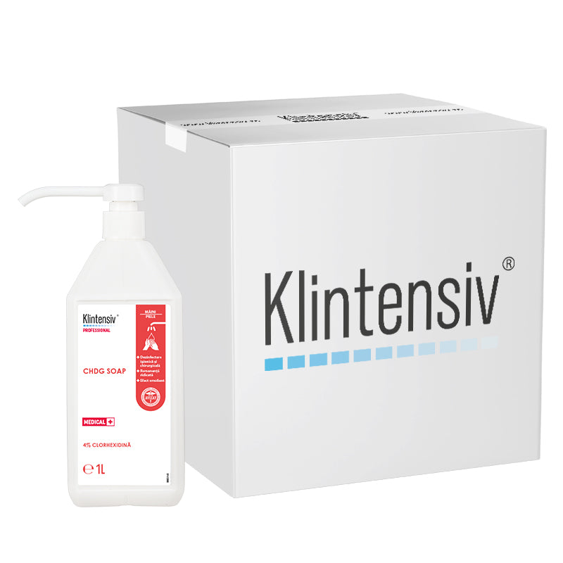 Klintensiv® CHDG Soap - sapun igienic și chirurgical 4 % clorhexidină