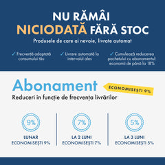 Pachet Curățenie BAIE - 4 Produse