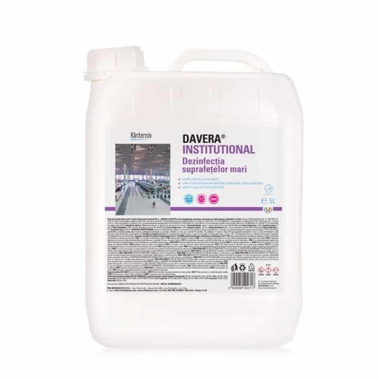 Davera® Institutional RTU, Dezinfectant Suprafețe Mari