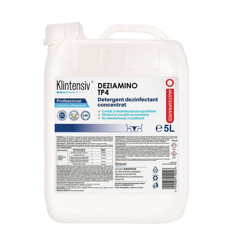 Deziamino® Detergent dezinfectant concentrat TP4