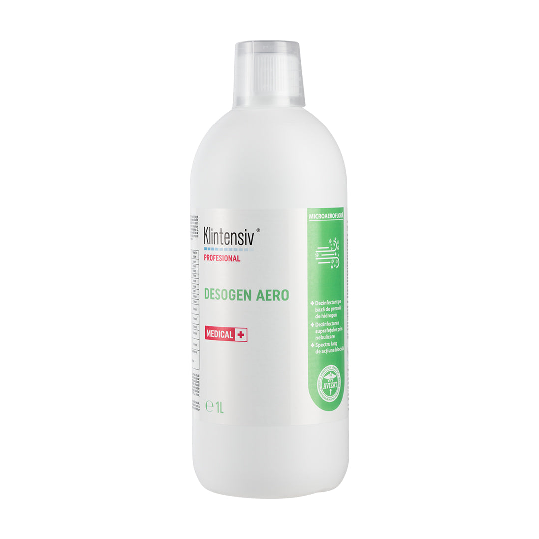 Desogen® Aero dezinfecția suprafețelor prin nebulizare
