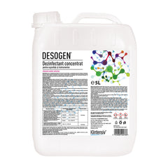 Desogen® dezinfectant concentrat sanitar-veterinar cu spectru larg TP3