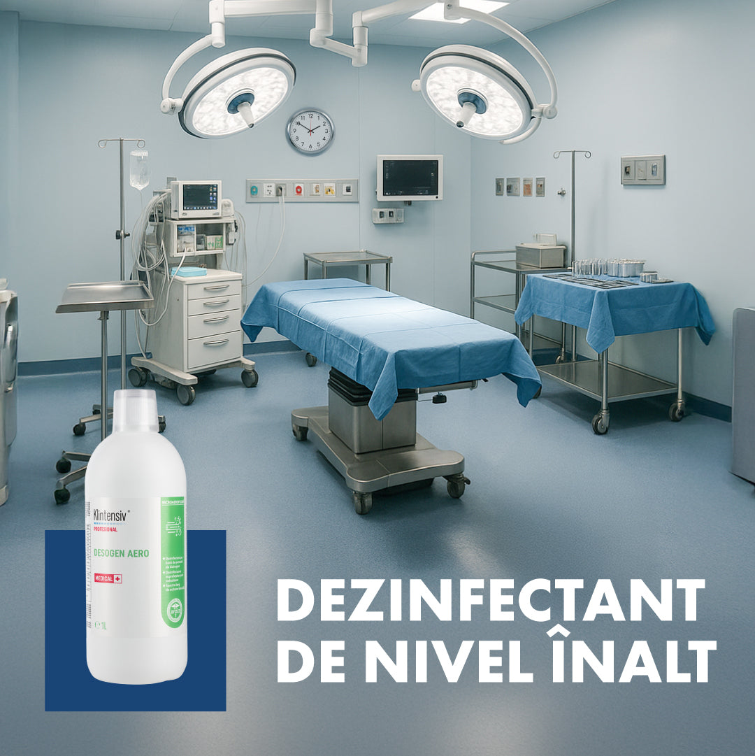 Desogen® Aero dezinfecția suprafețelor prin nebulizare