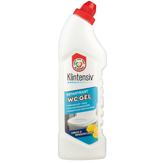 Gel Detartrant WC Suprafețe Ceramice Klintensiv®
