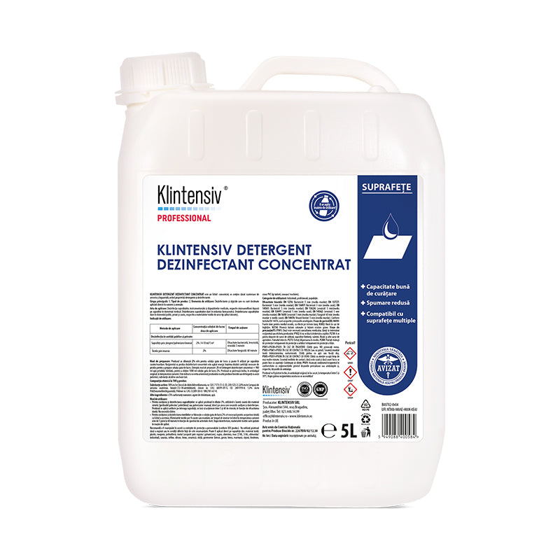 Klintensiv® detergent dezinfectant concentrat