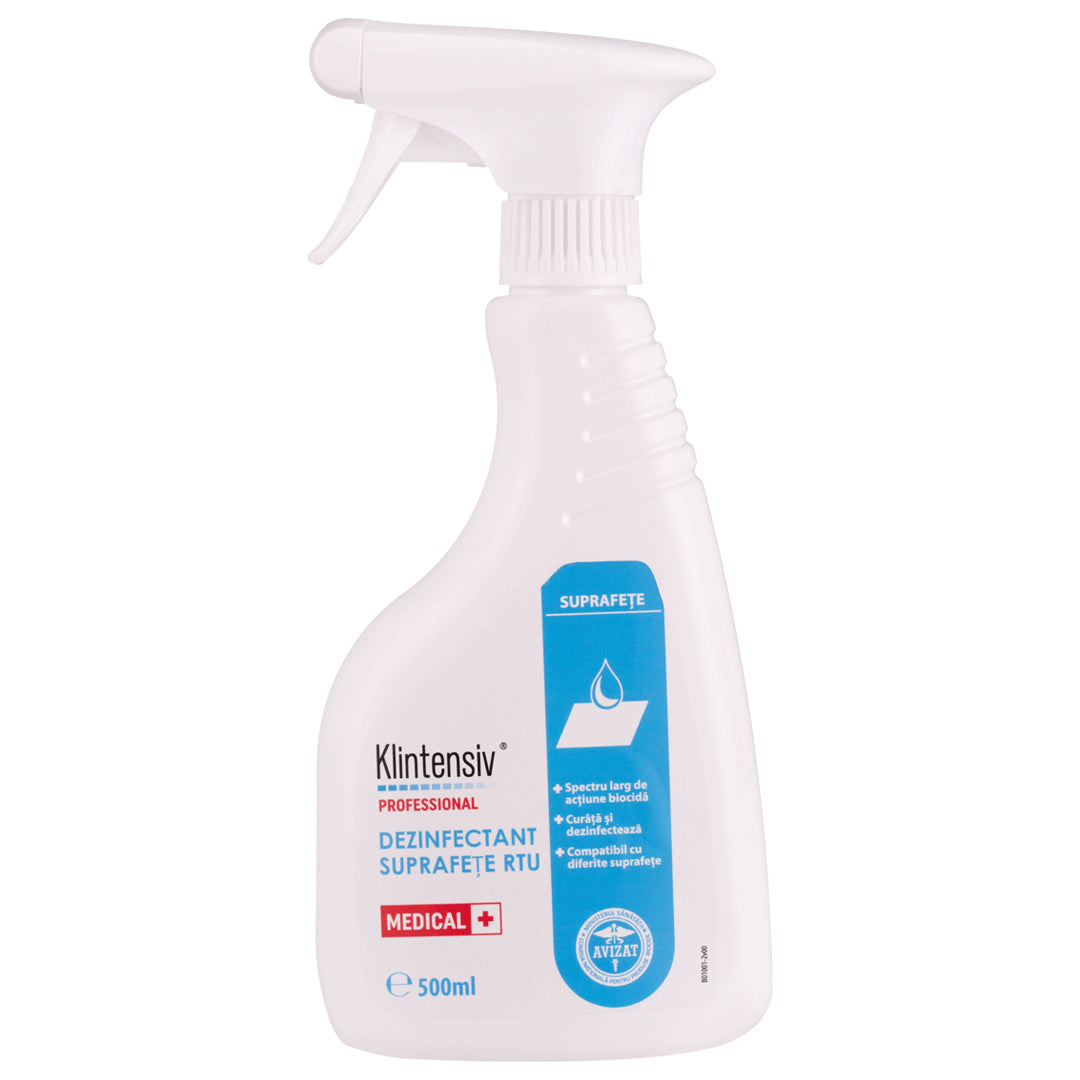 Klintensiv® dezinfectant suprafețe gata de utilizare
