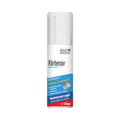 Klintensiv® Dezinfectant spray pentru interiorul și exteriorul încălțămintei