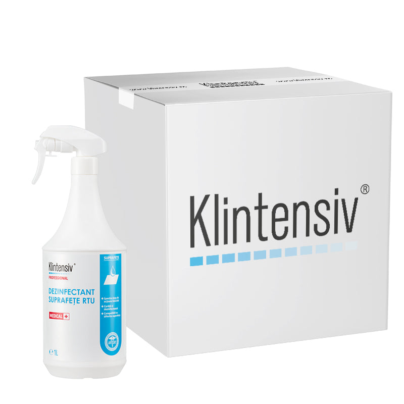 Klintensiv® dezinfectant suprafețe gata de utilizare