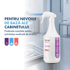 PACHETUL ESENȚIAL - Dezinfecție și curățenie pentru cabinetele medicale