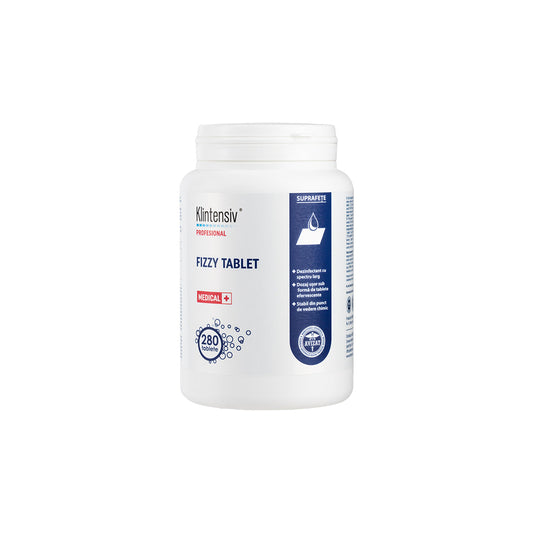 Klintensiv® Fizzy Tablet Dezinfectant Efervescent Multifuncțional