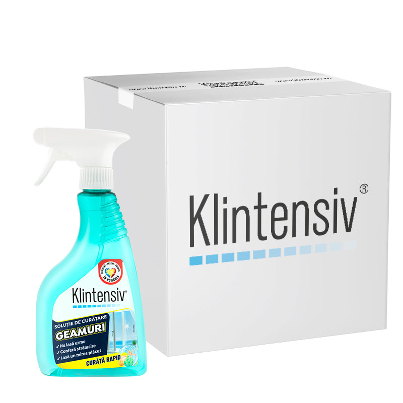 Soluție Curățare Geamuri Klintensiv®