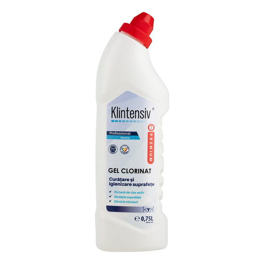 Klintensiv® Gel Clorinat - detergent degresant alcalin concentrat