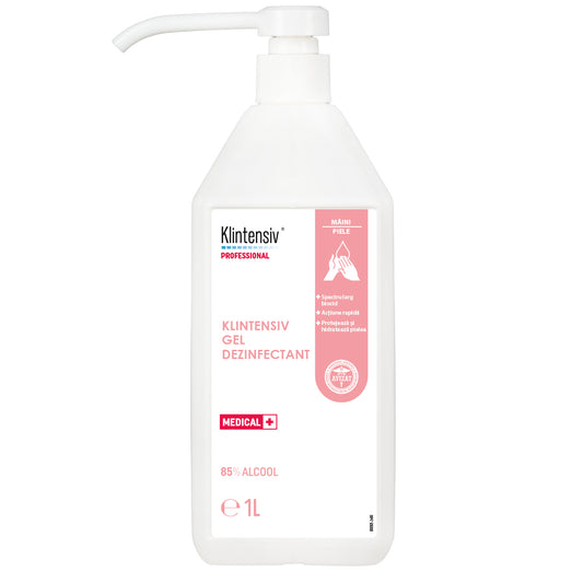 Klintensiv® Gel dezinfectant profesional pentru maini
