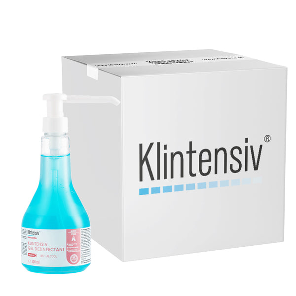 Gel dezinfectant maini – Klintensiv