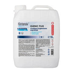 Klintensiv® Igienic Plus - Detergent concentrat cu rol igienizant pe baza de clor
