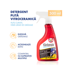 Soluție Curățare Plită Vitroceramică Klintensiv®