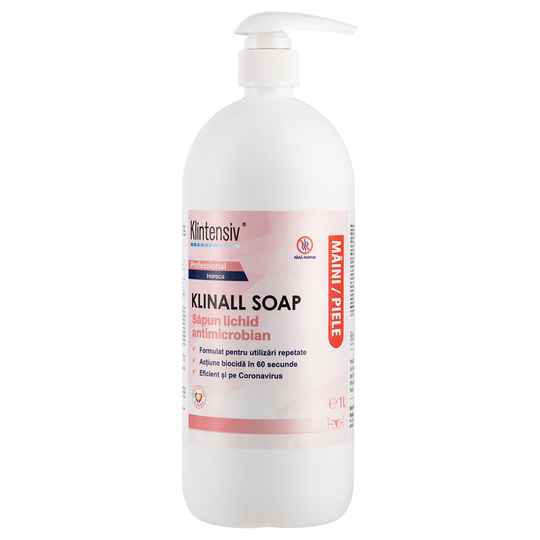 Klinall® Soap săpun profesional pentru curățare și dezinfectare