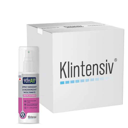 KlinAll® dezinfectant spray pentru exteriorul incaltamintei