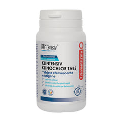 Klintensiv® KlinoChlor Tabs Dezinfectant Solid cu Spectru Larg TP4