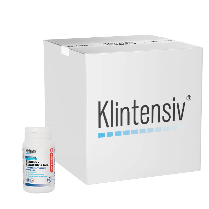 Klintensiv® KlinoChlor Tabs Dezinfectant Solid cu Spectru Larg TP4