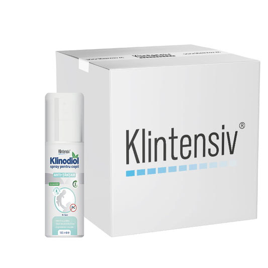 KLINODIOL Spray anti țânțari și căpușe Copii