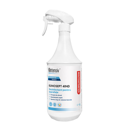 Klinosept® 4Ind dezinfectant profesional pe bază de alcool pentru industria alimentară