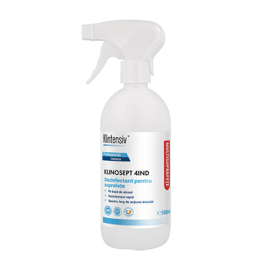 Klinosept® 4Ind dezinfectant profesional pe bază de alcool pentru industria alimentară