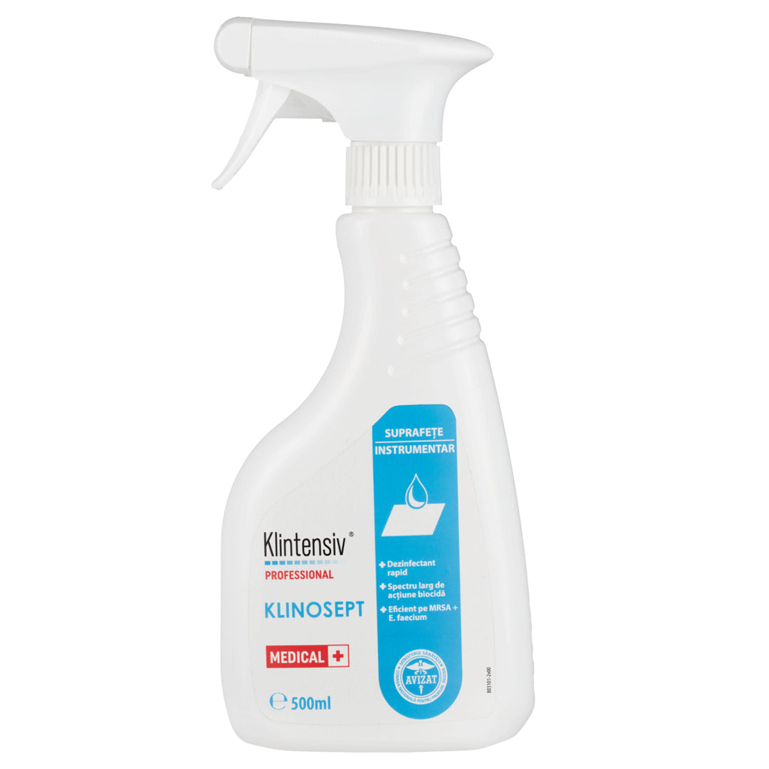 Klinosept® dezinfectant rapid pentru suprafete pe baza de alcool