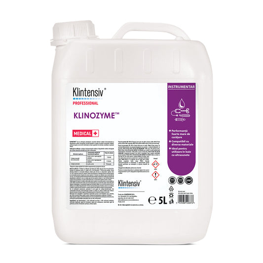 Klinozyme Detergent tri-enzimatic pentru instrumentar medical
