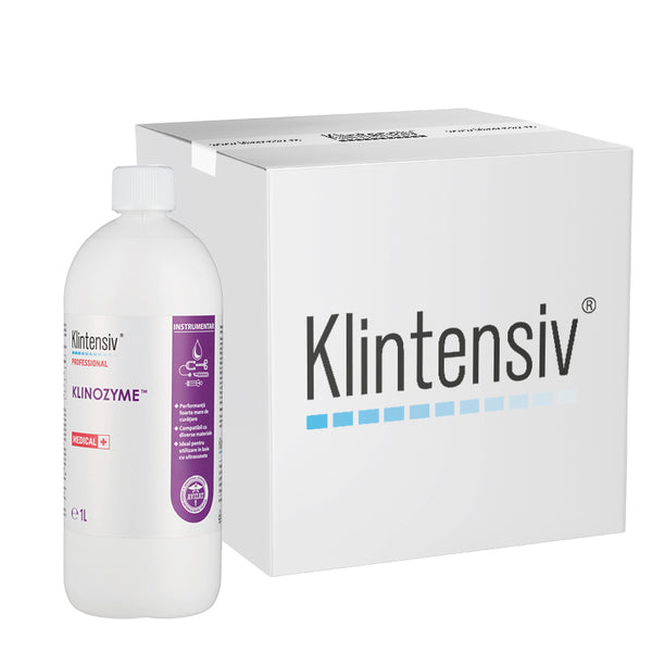 【新品】セレムD'cures TENS テンス 30mL KLINOZYME - Detergent trienzimatic concentrat – Klintensiv