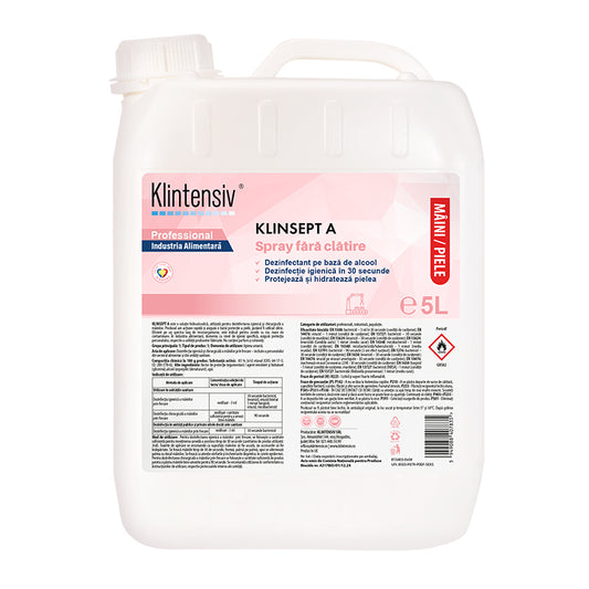 Klinsept® A dezinfectant hidroalcoolic pentru mâini și piele