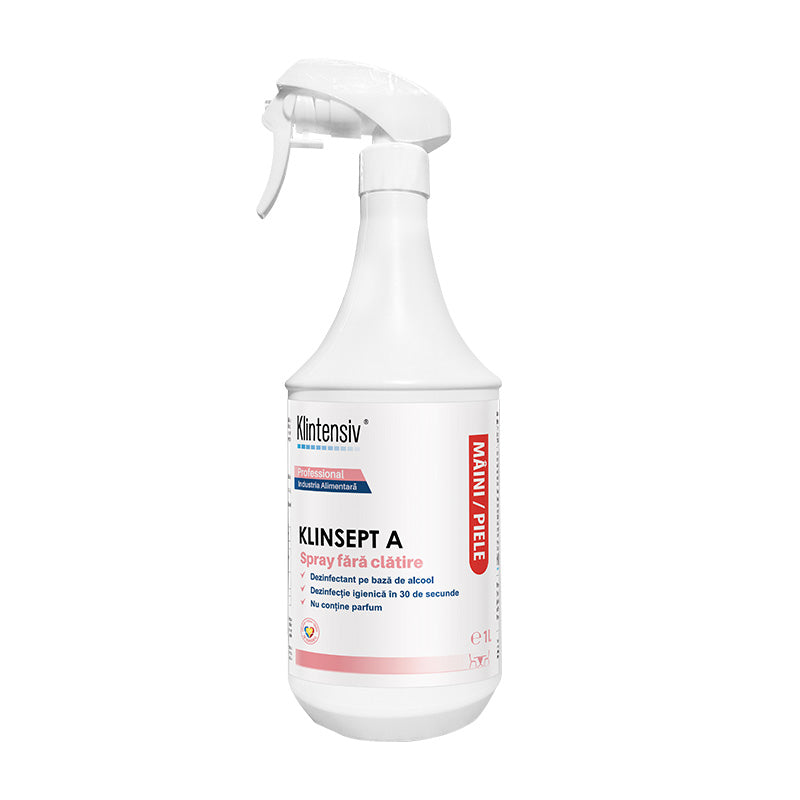 Klinsept® A dezinfectant hidroalcolic pentru mâini și piele