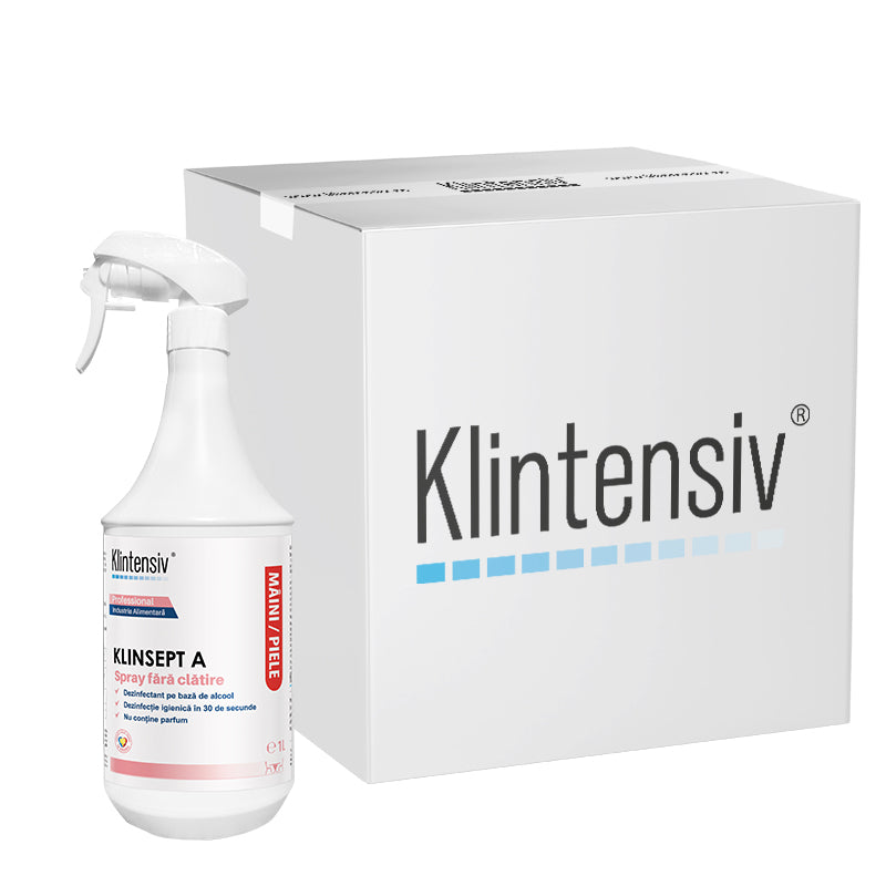 Klinsept® A dezinfectant hidroalcolic pentru mâini și piele